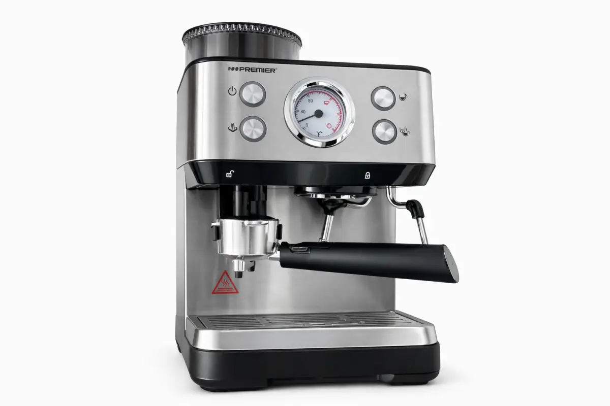 Cafetera Expresó y Capuchino - Premier