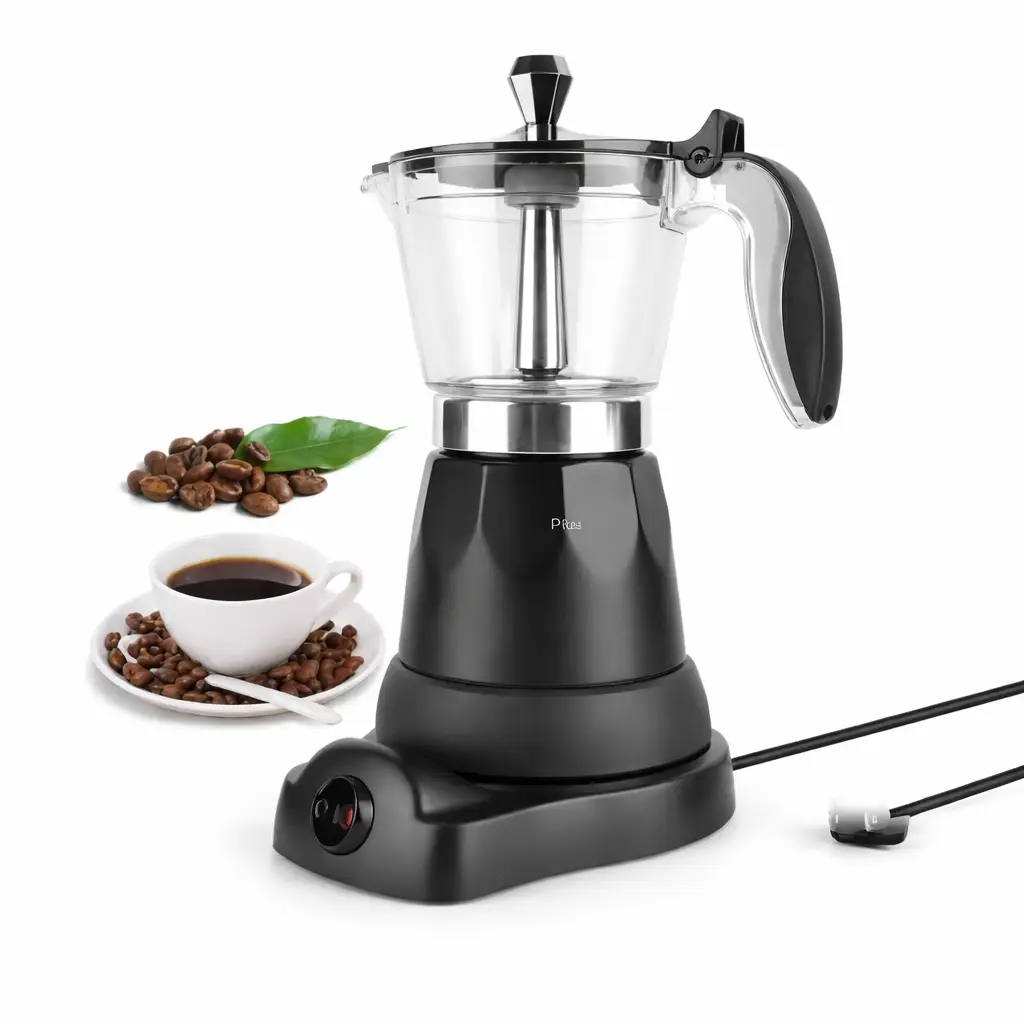 Cafetera eléctrica - Milexus (6 tasas)