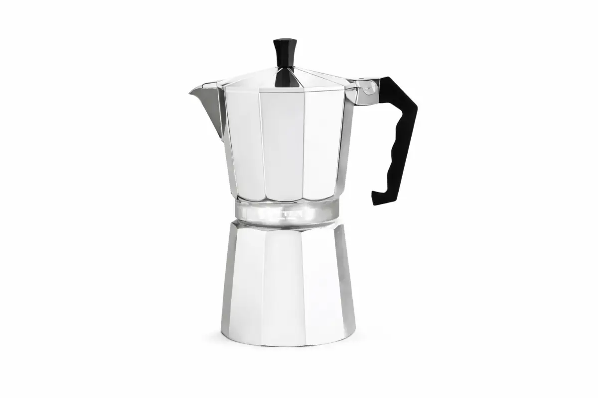 Cafetera de inducción/gas (6 tasas)