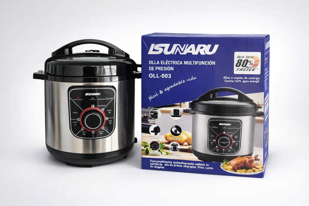 Olla electrónica multifuncion - Isunaru (6 litros)