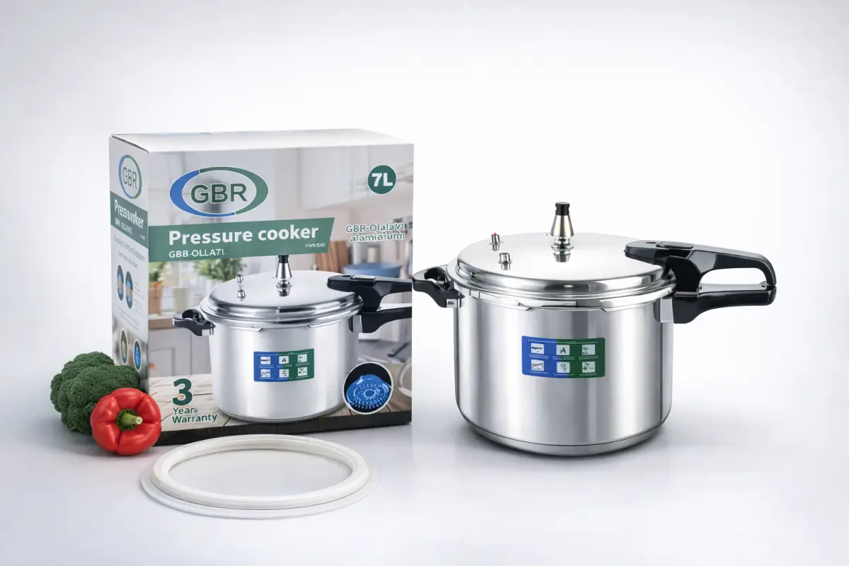 Olla de presión de inducción/gas (7 litros)