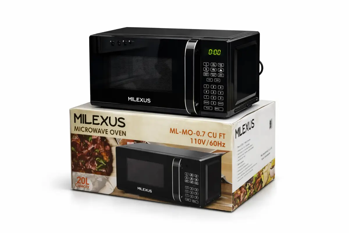 Horno microondas - Milexus (20 litros)