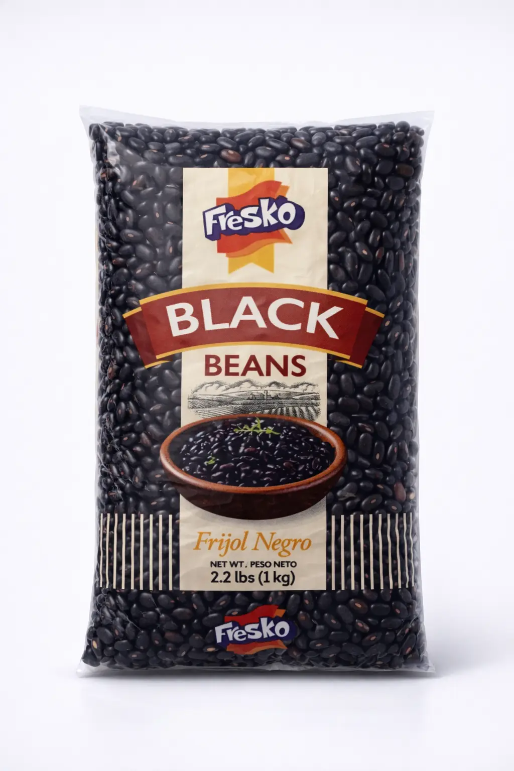 Frijoles negros - Fresko (1kg)