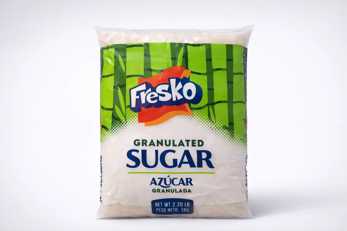 Azúcar blanca granulada - Fresko (1kg)