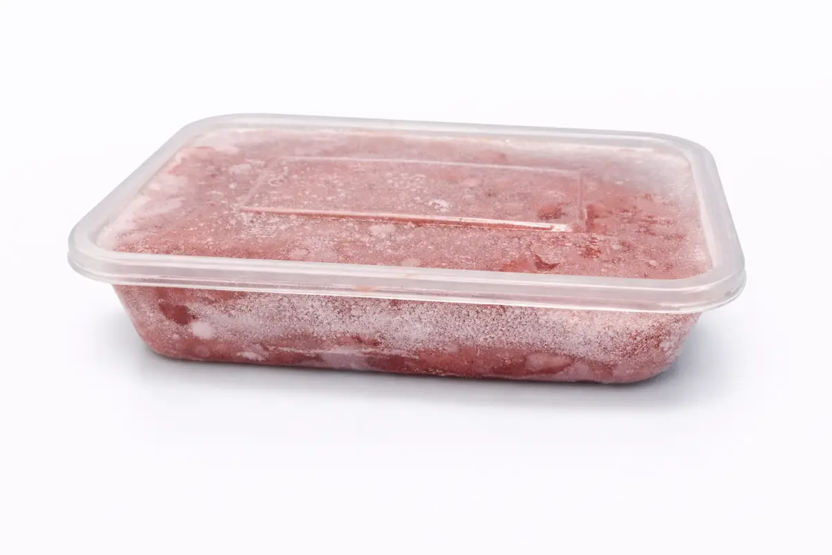 Picadillo mixto cerdo y pollo