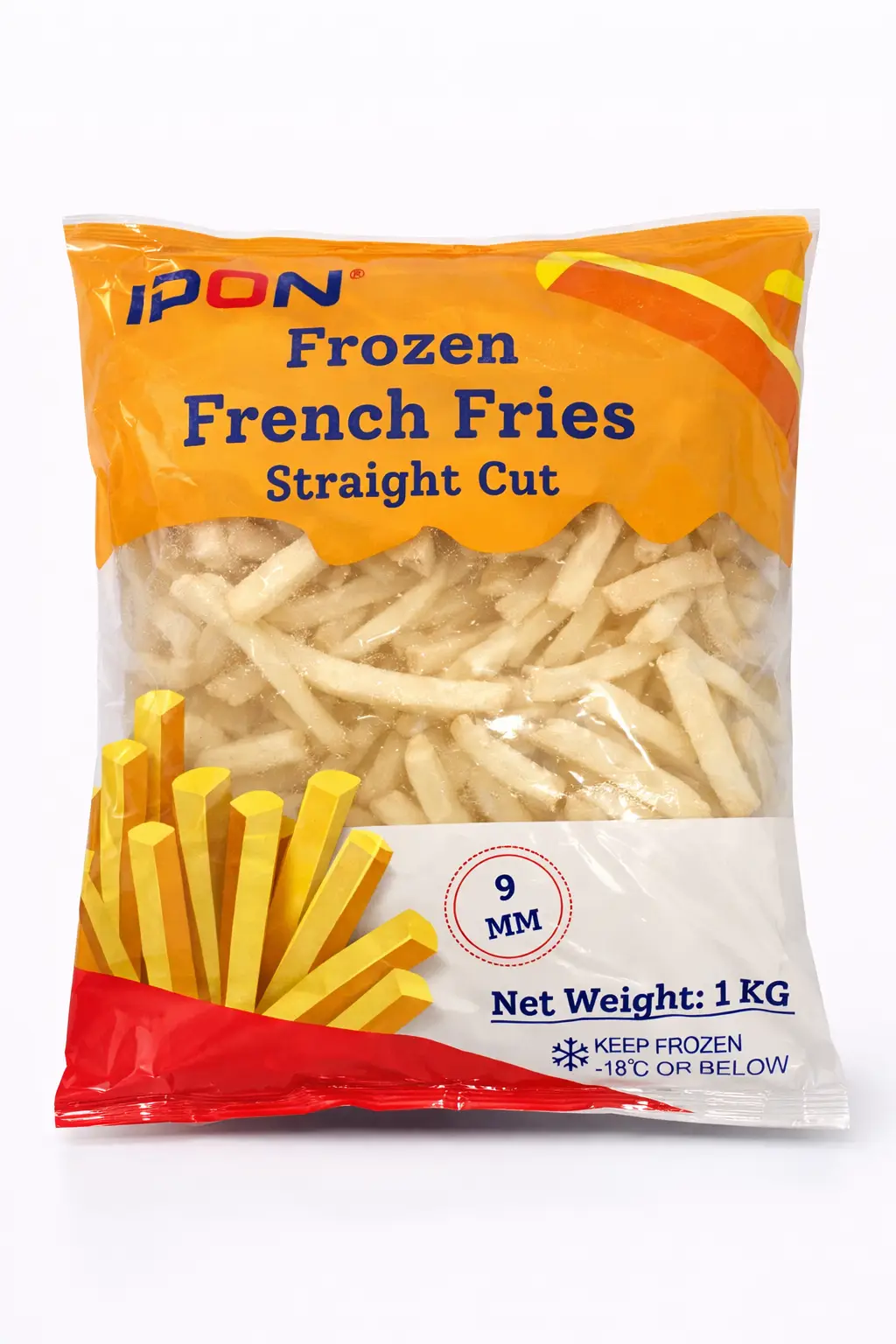 Papas pre-fritas (1kg)