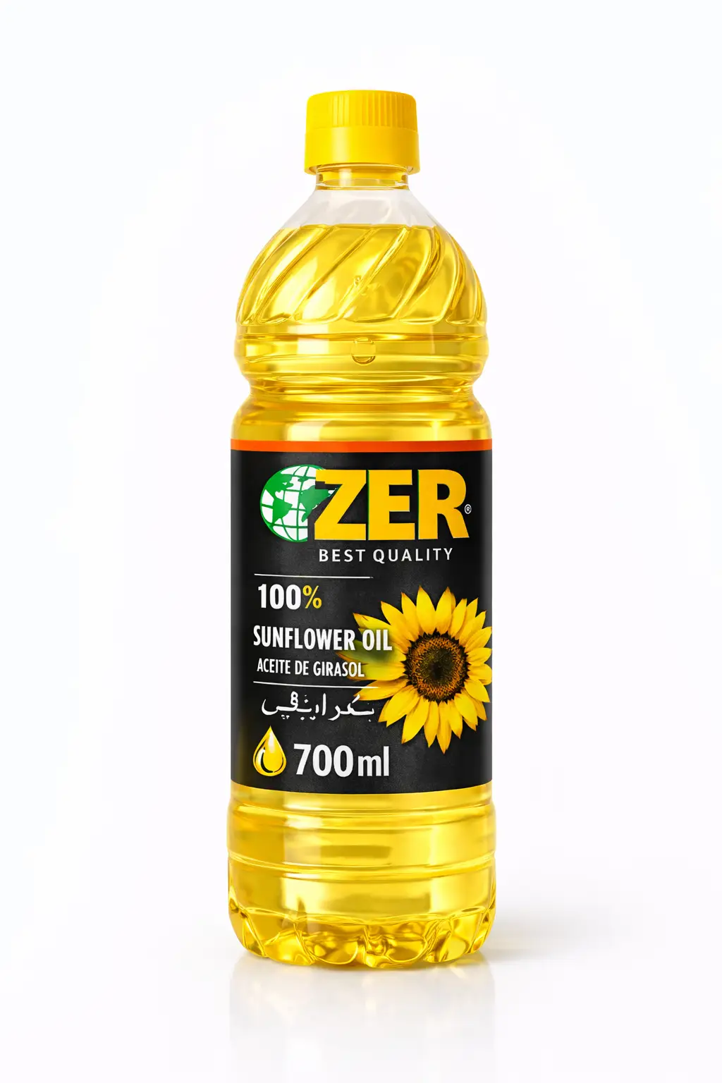 Aceite de girasol - ZER (700ml)