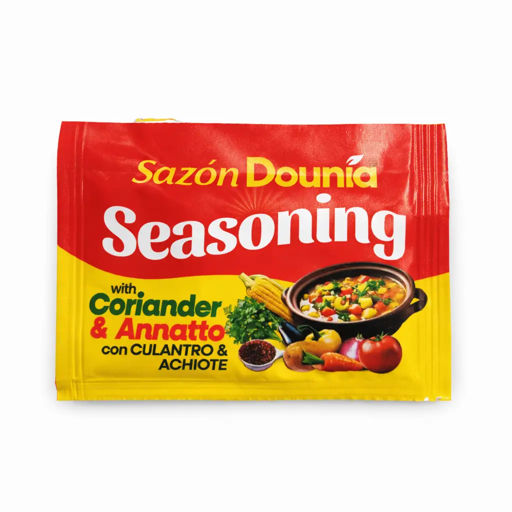 Sazón - Dounia con cilantro y achiote