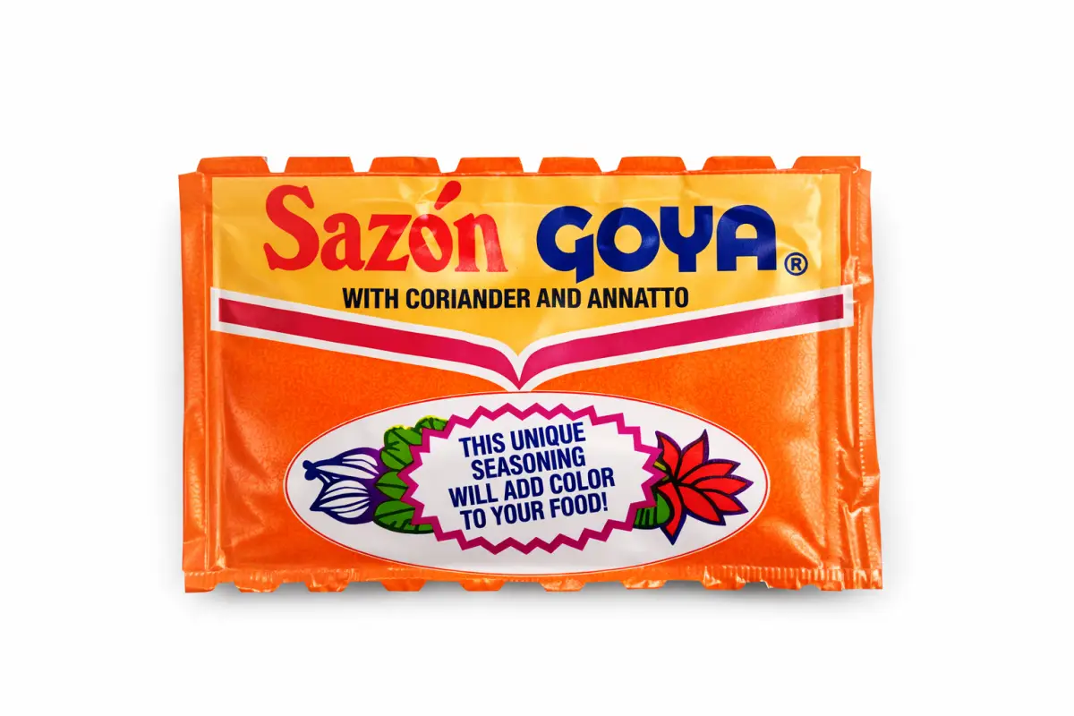 Sazón - Goya con cilantro y achiote