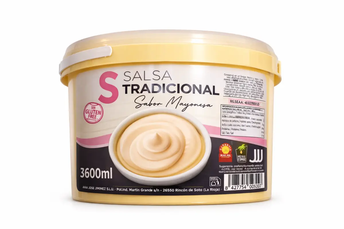 Salsa tradicional Sabor mayonesa (3600ml)