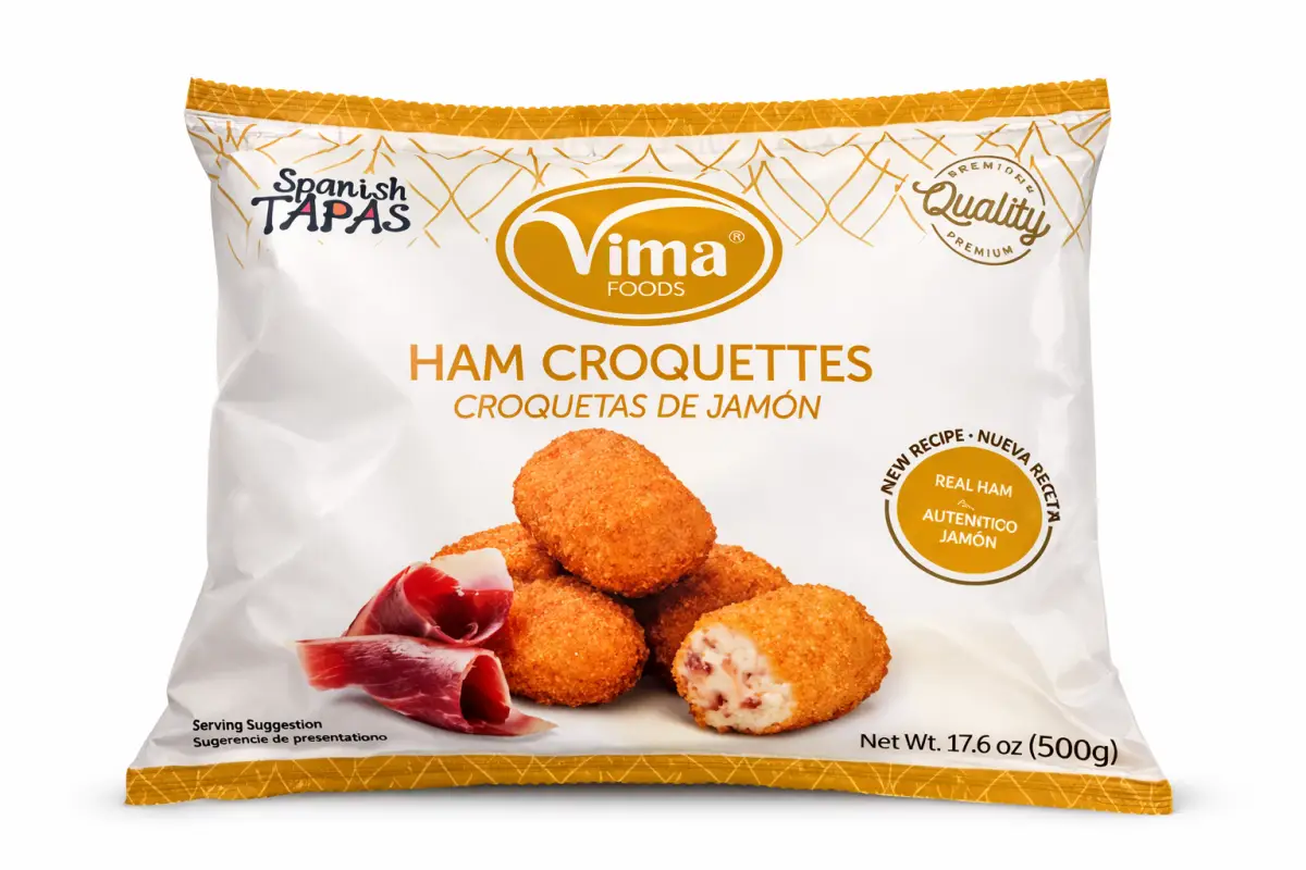 Croquetas de jamón - Vima (500g)