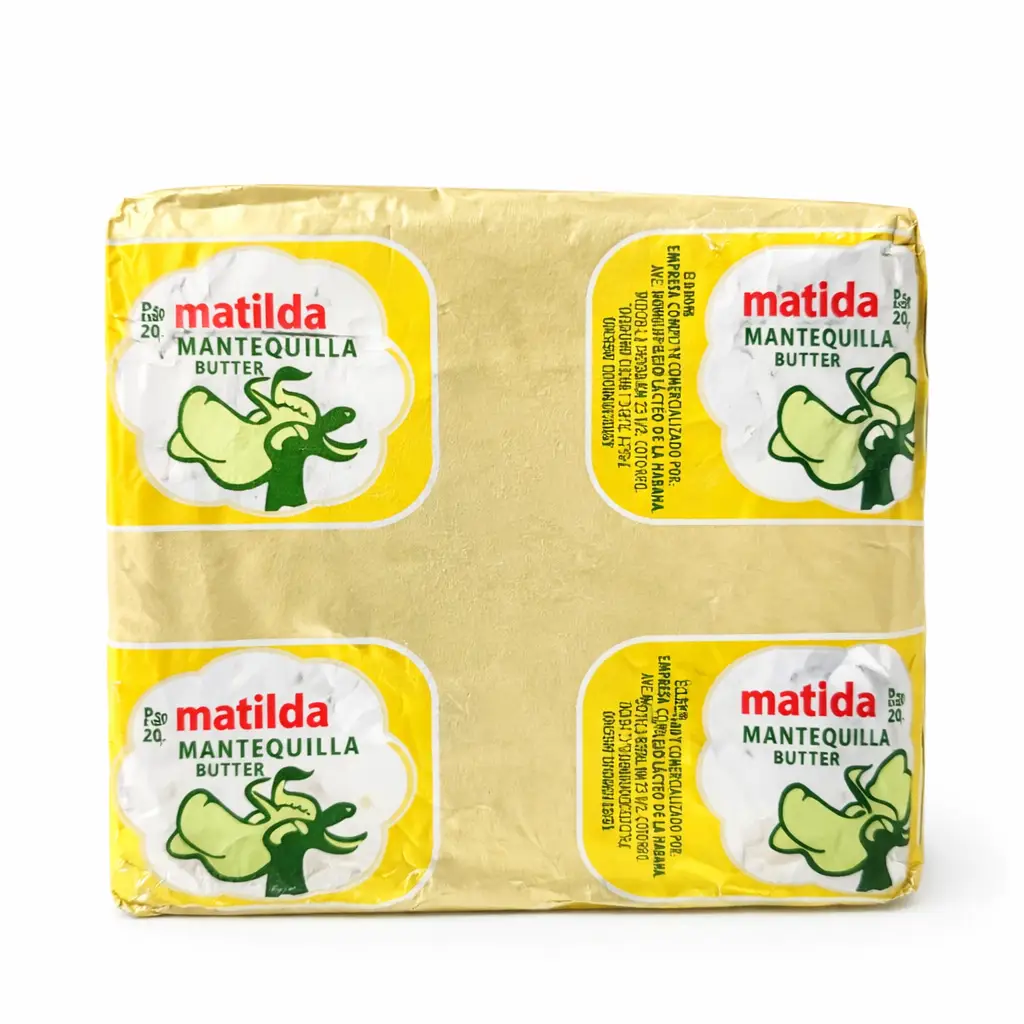 Barra de Mantequilla - Matilda