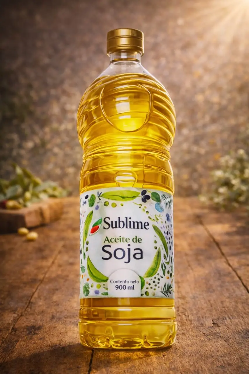 Aceite de Soya - Sublime (900ml)