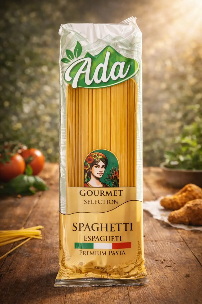 Spaghetti Ada Gourmet Selection – Pasta Premium (500g)