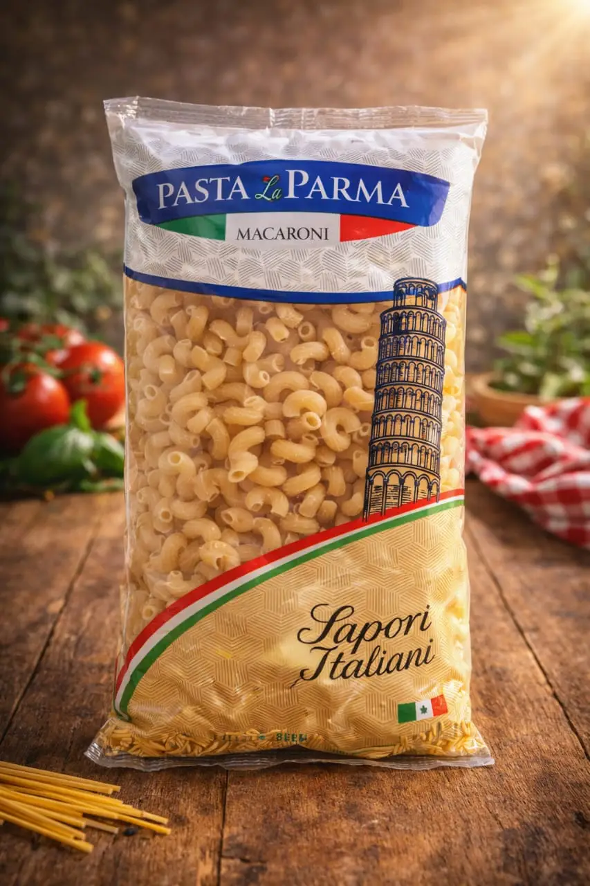 Macarrones Pasta La Parma – Sabor Italiano