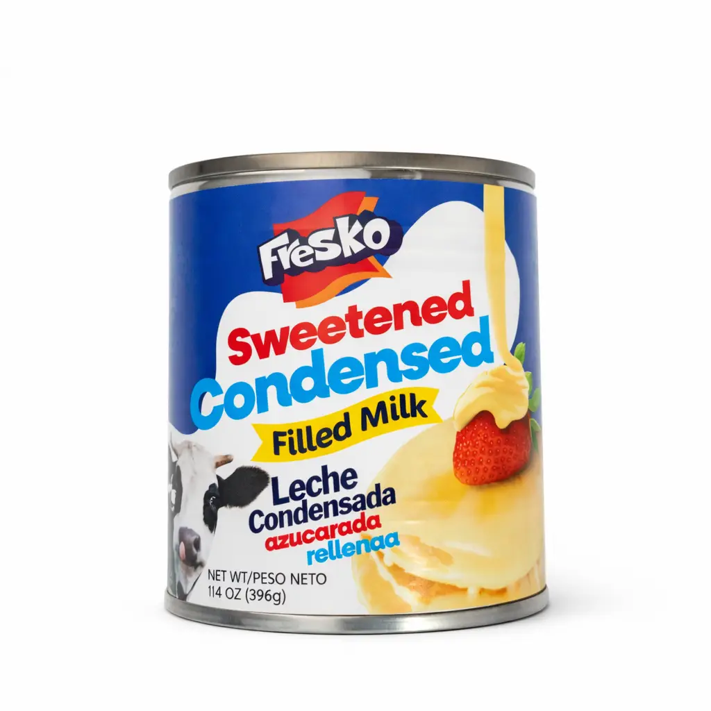 Leche Condensada azucarada - Fresko