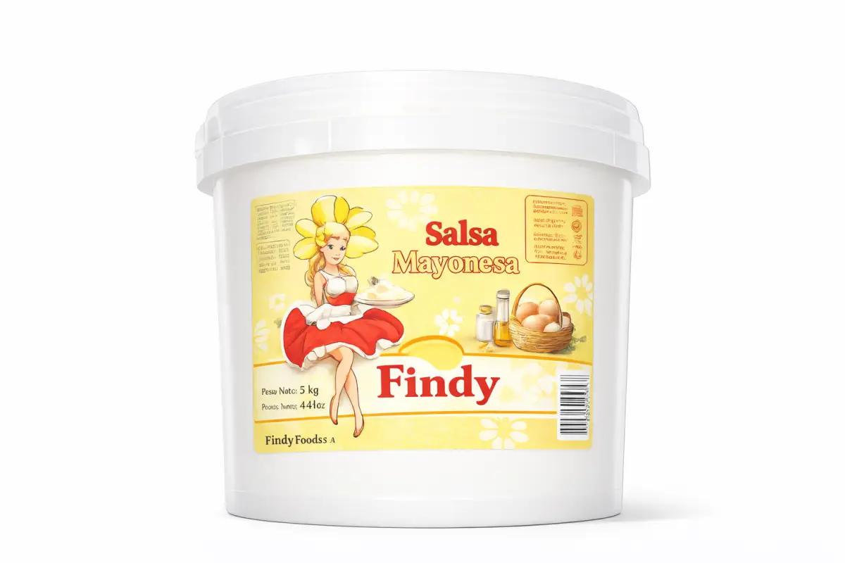 Mayonesa Findy (5Kg)