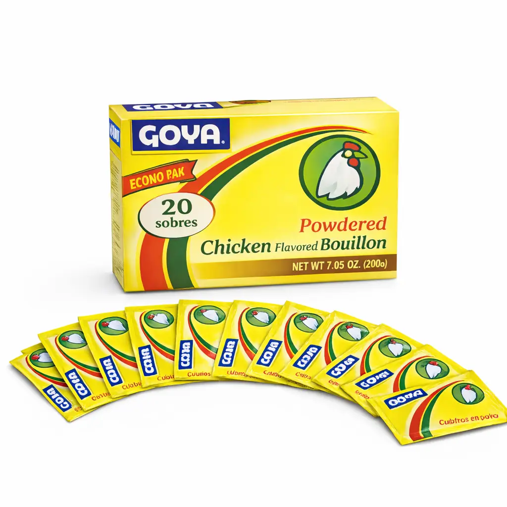 Paqueticos de Saborisantes de Pollo (Goya)