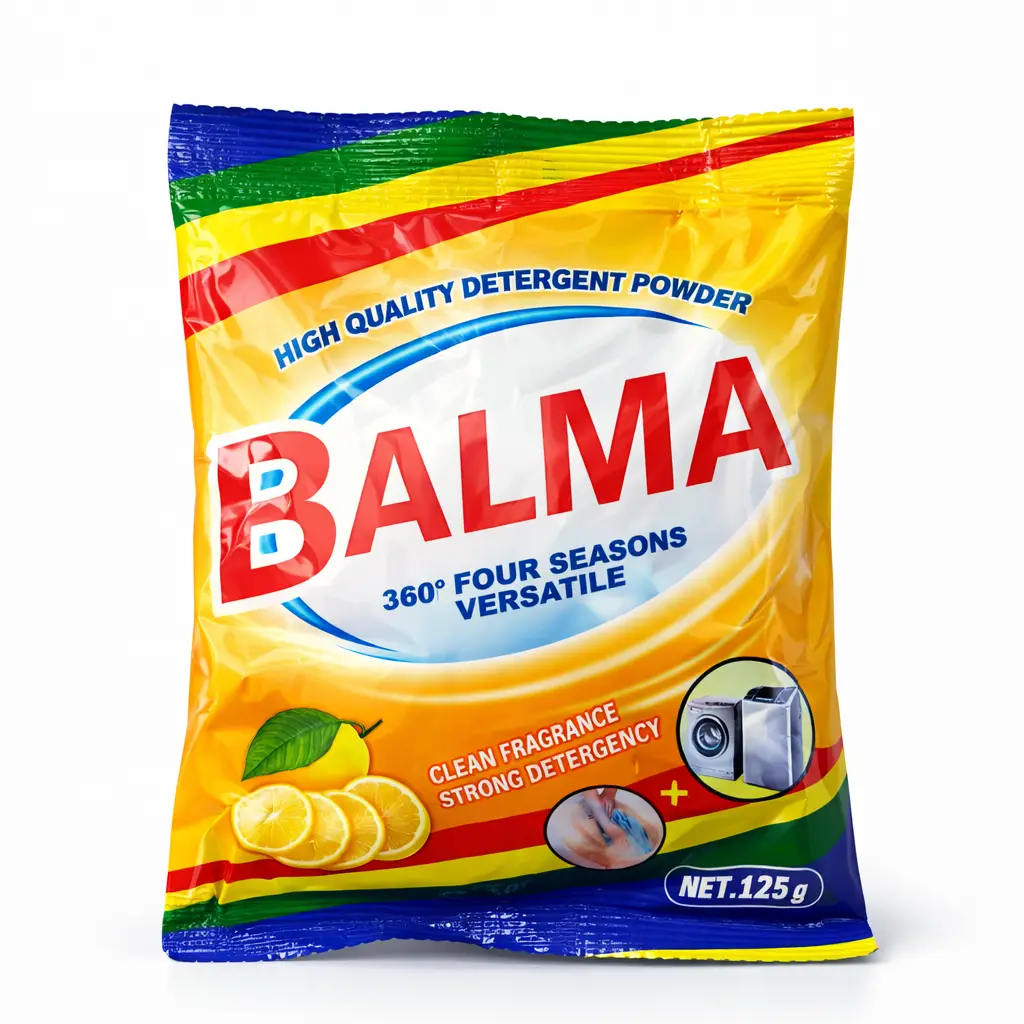Detergente en Polvo - Balma (Minidocis - .125g)