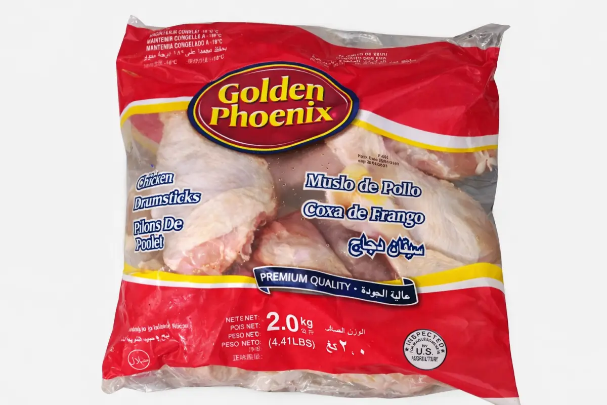 Paquete de pollo - Golden Phoenix (2kg)