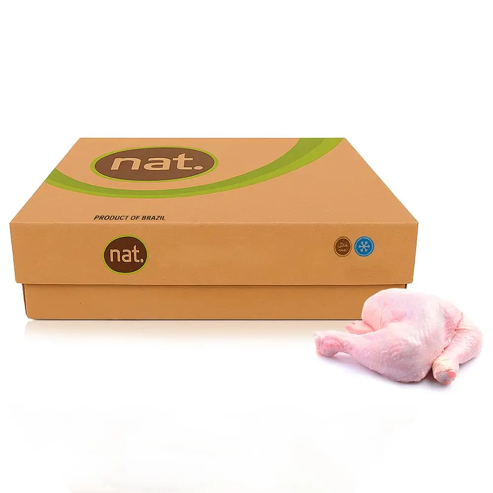 Caja de cuartos traseros de pollo Nat (10 kg / 22 lb)