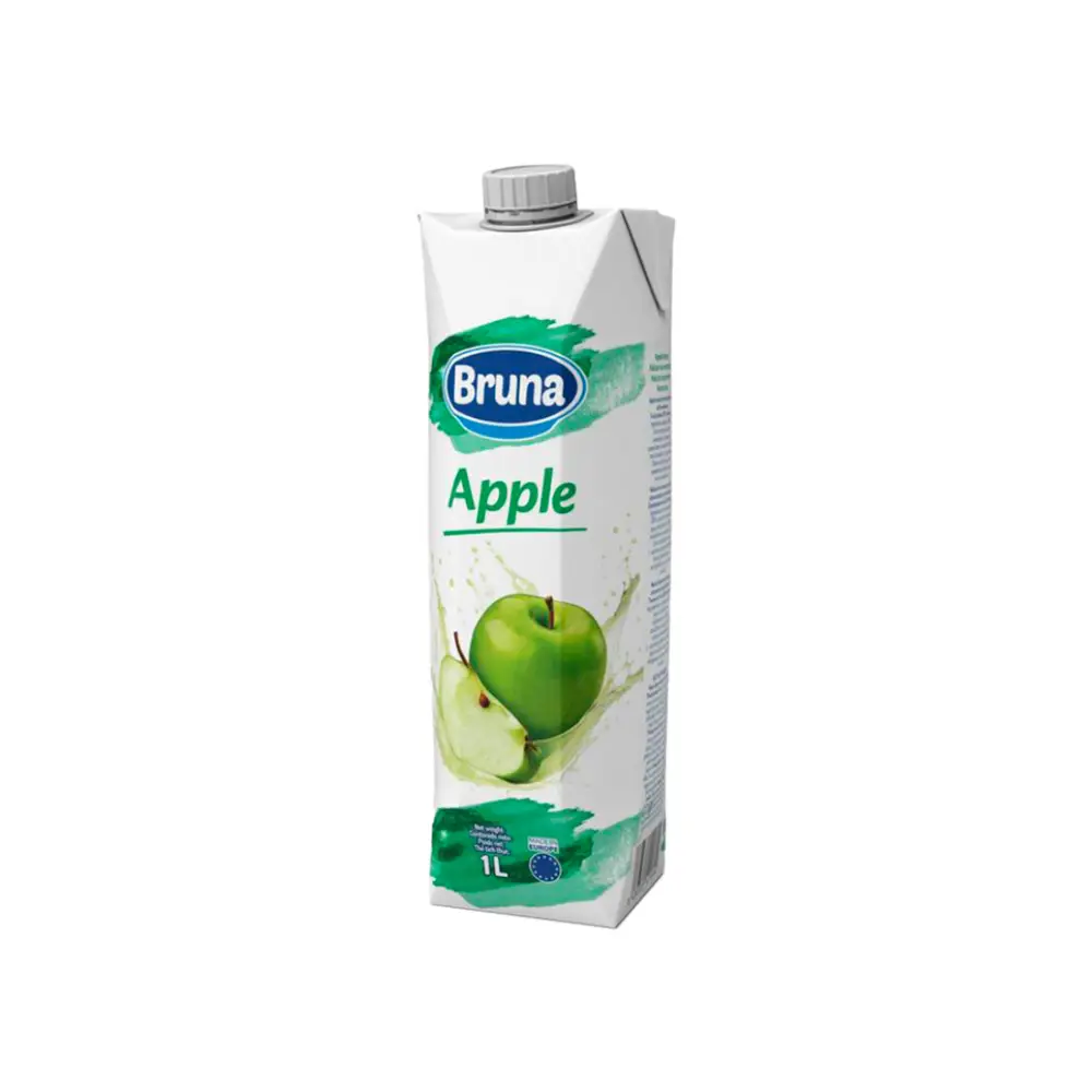 Jugo de manzana Bruna (1 L)