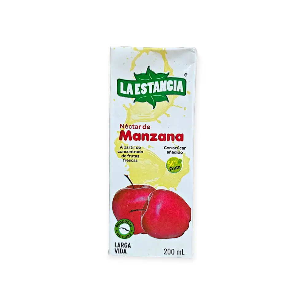Néctar de manzana La Estancia (200 ml)
