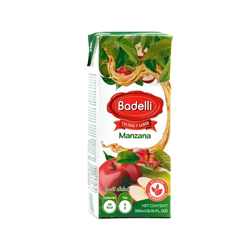 Jugo de manzana Badelli (200 ml / 6.76 oz fl)