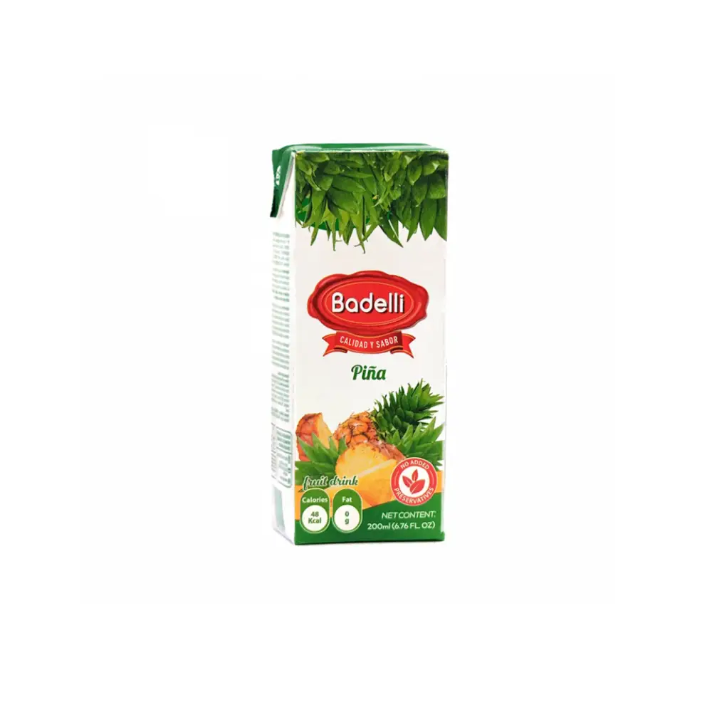 Jugo de piña Badelli (200 ml / 6.76 oz fl)