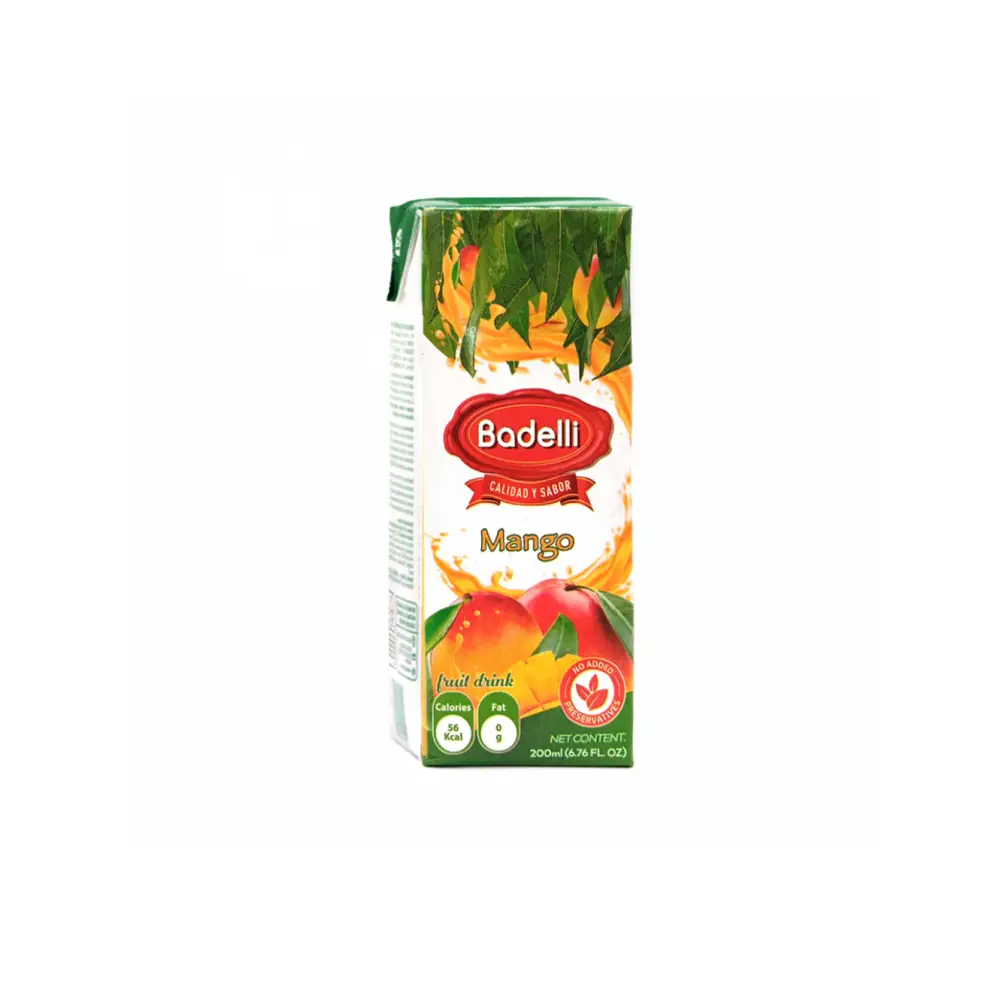 Jugo de mango Badelli (200 ml / 6.76 oz fl)